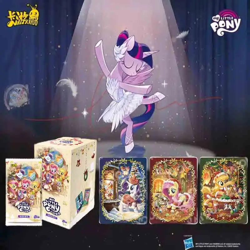 KAYOU My Little Pony Card Friendship Forever Cards Star Pack Gorgeous Gilded Princess Card Genuine Animation Collection Toy Gift
KAYOU My Little Pony Card Friendship Forever Cards Star Pack Gorgeous Gilded Princess Card Genuine Animation Collection Toy Gift