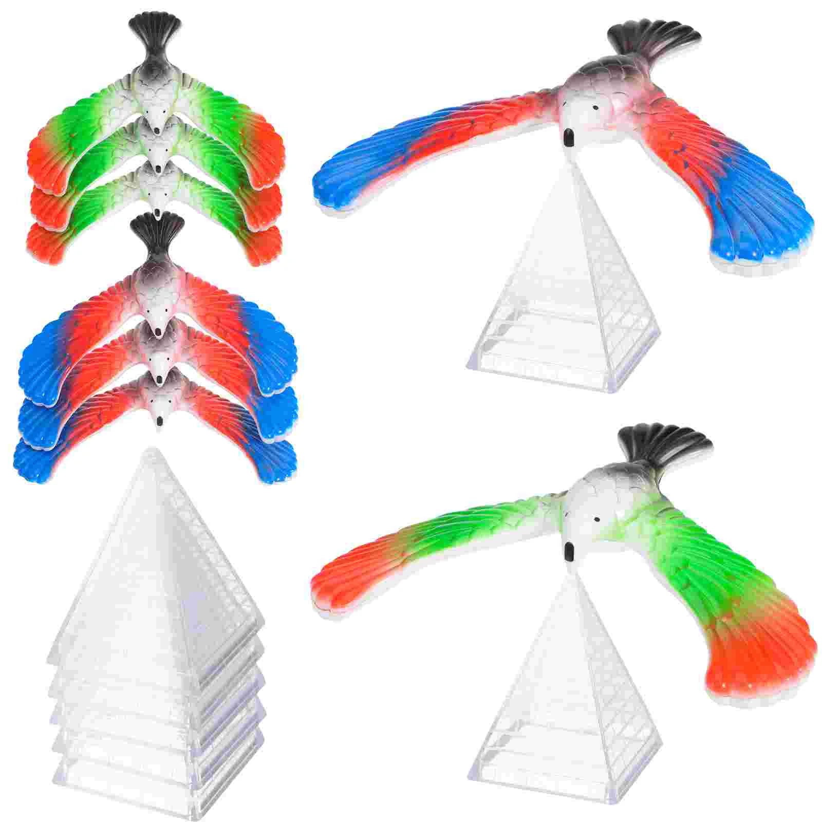 10 Pcs Balancing Eagle Toys Child Balance Bird on Finger Plastic Kids Educational Science Props Party Favors
10 Pcs Balancing Eagle Toys Child Balance Bird on Finger Plastic Kids Educational Science Props Party Favors