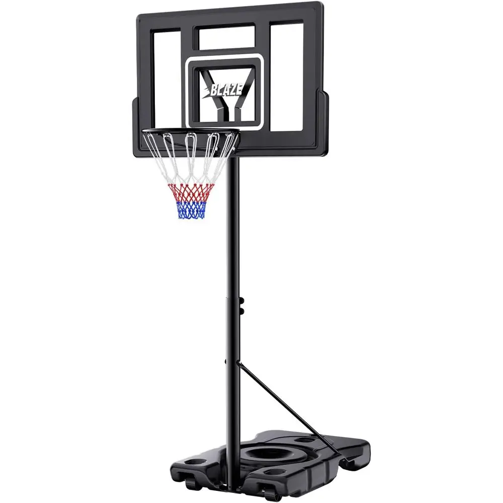 44 Adjustable Outdoor Basketball Hoop with Stable Base, Shatterproof Backboard for Kids, Teens, and Adults
44 Adjustable Outdoor Basketball Hoop with Stable Base, Shatterproof Backboard for Kids, Teens, and Adults