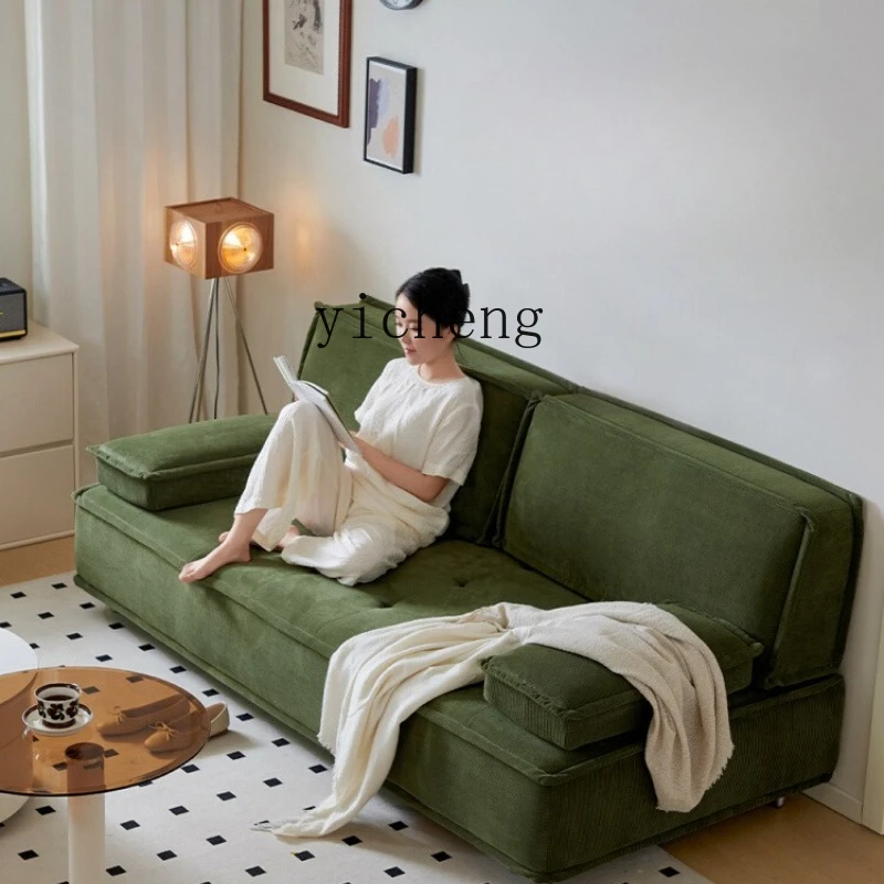 ZK small apartment sofa bed living room dual-purpose folding fabric straight row cream wind green three-person font
ZK small apartment sofa bed living room dual-purpose folding fabric straight row cream wind green three-person font