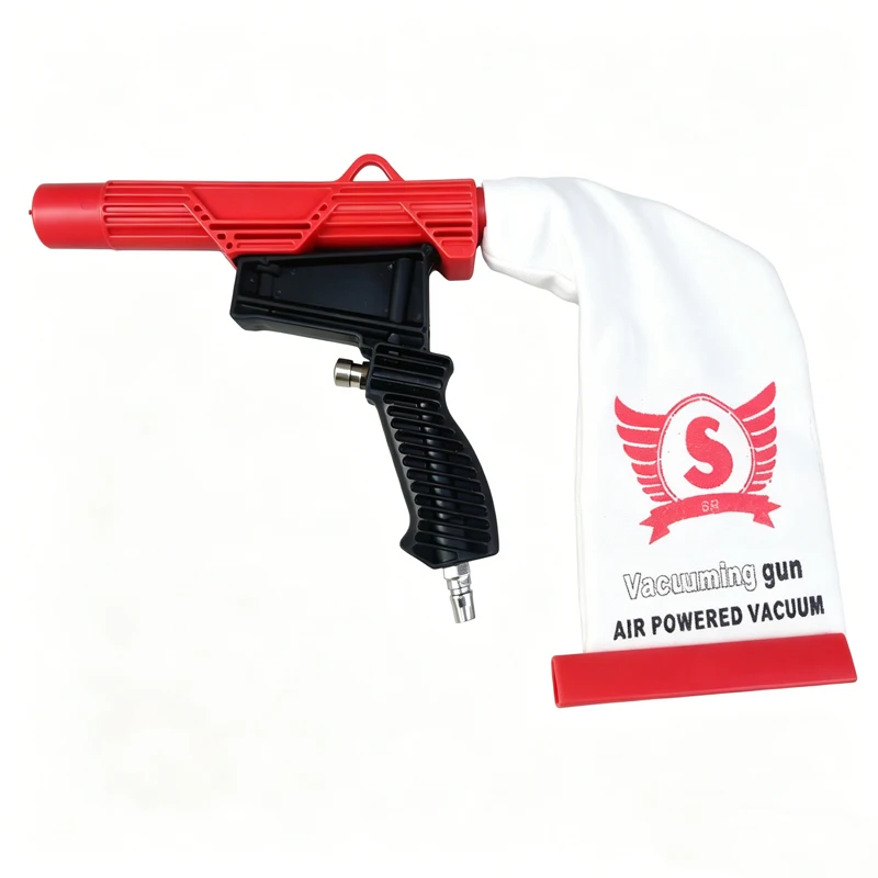 Pneumatic air vacuum gun, air vacuum suction gun auto tyre repairing tools Dual Function Air Pneumatic Air Blow Suction Gun Kit
Pneumatic air vacuum gun, air vacuum suction gun auto tyre repairing tools Dual Function Air Pneumatic Air Blow Suction Gun Kit