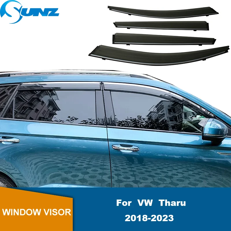 Weather Shield Window Visor For VW Tharu Taos 2018 2019 2020 2021 2022 2023 Car Side Window Vent Visor Sun Rain Deflector Guard
Weather Shield Window Visor For VW Tharu Taos 2018 2019 2020 2021 2022 2023 Car Side Window Vent Visor Sun Rain Deflector Guard