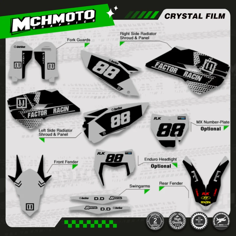 MCHMFG мотоциклетная индивидуальная графическая наклейка для Husqvarna для Husqvarna 2014 2015 TE FE 125 250 350 450 2014 2015 2016 TC FC
MCHMFG мотоциклетная индивидуальная графическая наклейка для Husqvarna для Husqvarna 2014 2015 TE FE 125 250 350 450 2014 2015 2016 TC FC