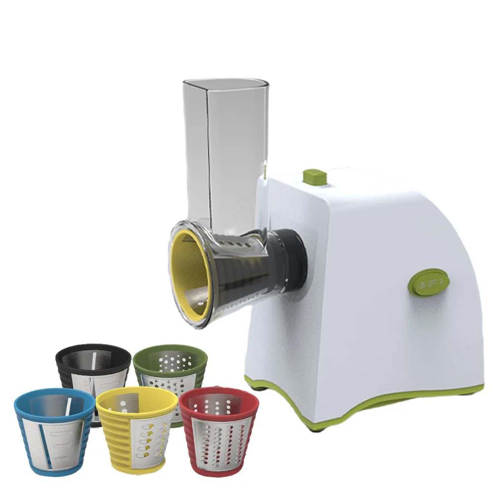Fully automatic multi-functional household vegetable cutter 
Fully automatic multi-functional household vegetable cutter