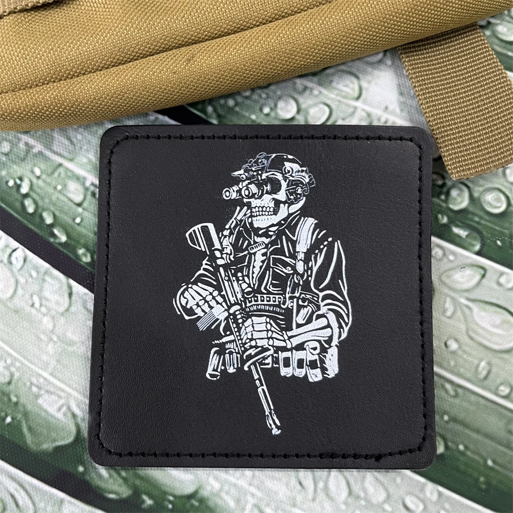 Night Vision Skull Morale Badge Patches Tactical Military Backpack Hook and Loop Printed Sticker
Night Vision Skull Morale Badge Patches Tactical Military Backpack Hook and Loop Printed Sticker