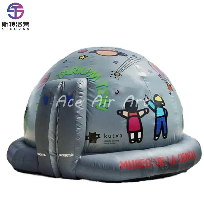 STLF For School Kids Planetarium Starlab Inflatable Planetarium in Hot Sale
STLF For School Kids Planetarium Starlab Inflatable Planetarium in Hot Sale