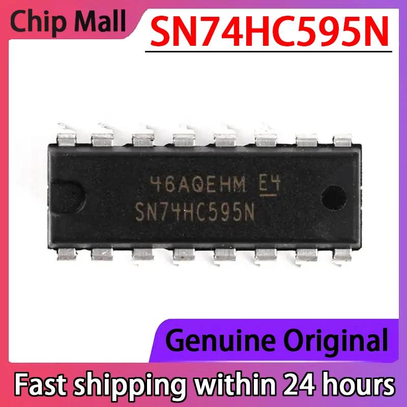10 шт. Новый 74HC595N SN74HC595N встроенный DIP-16 логический переключатель оригинальный
10 шт. Новый 74HC595N SN74HC595N встроенный DIP-16 логический переключатель оригинальный