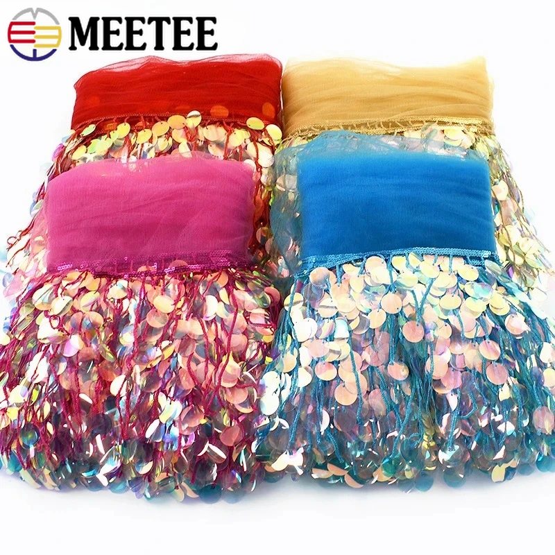 3Yards Sequins Fringe Tassels Lace Trim Fringes Ribbon for Latin Stage Clothes Sequin Trimming Decor Tassel Fabric Sewing Acc
3Yards Sequins Fringe Tassels Lace Trim Fringes Ribbon for Latin Stage Clothes Sequin Trimming Decor Tassel Fabric Sewing Acc