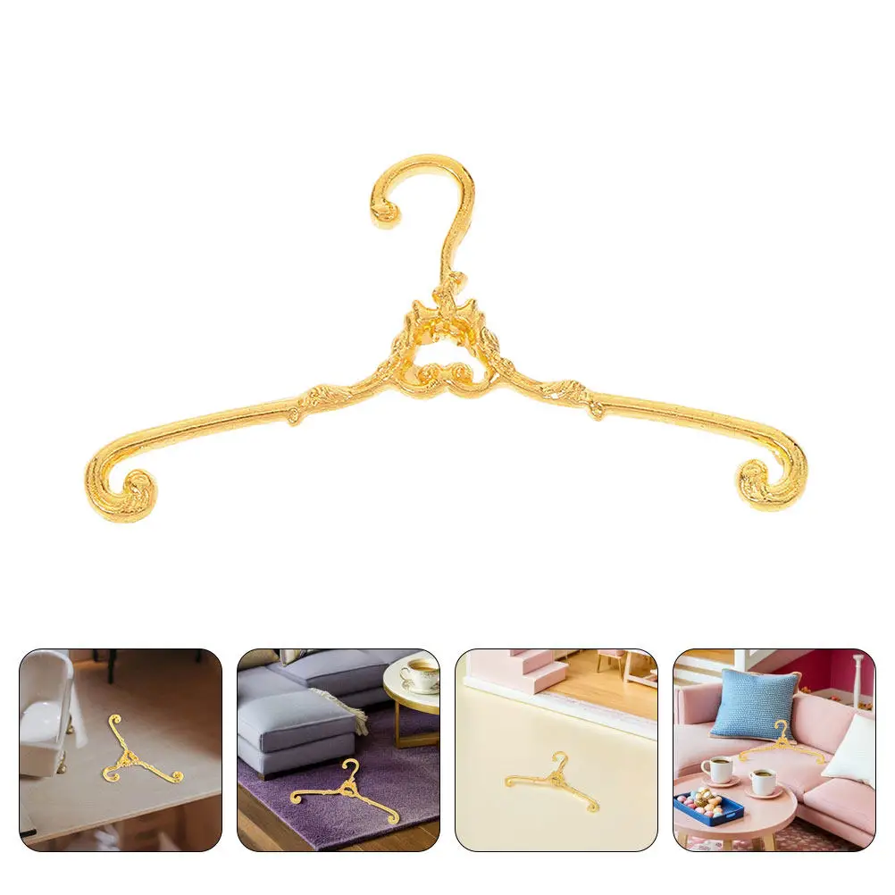 48Pcs Sturdy Metal Mini Hangers Vintage Design Dollhouse Clothing Rack Miniature Dress Organizer Display Stand Clothes Storage
48Pcs Sturdy Metal Mini Hangers Vintage Design Dollhouse Clothing Rack Miniature Dress Organizer Display Stand Clothes Storage