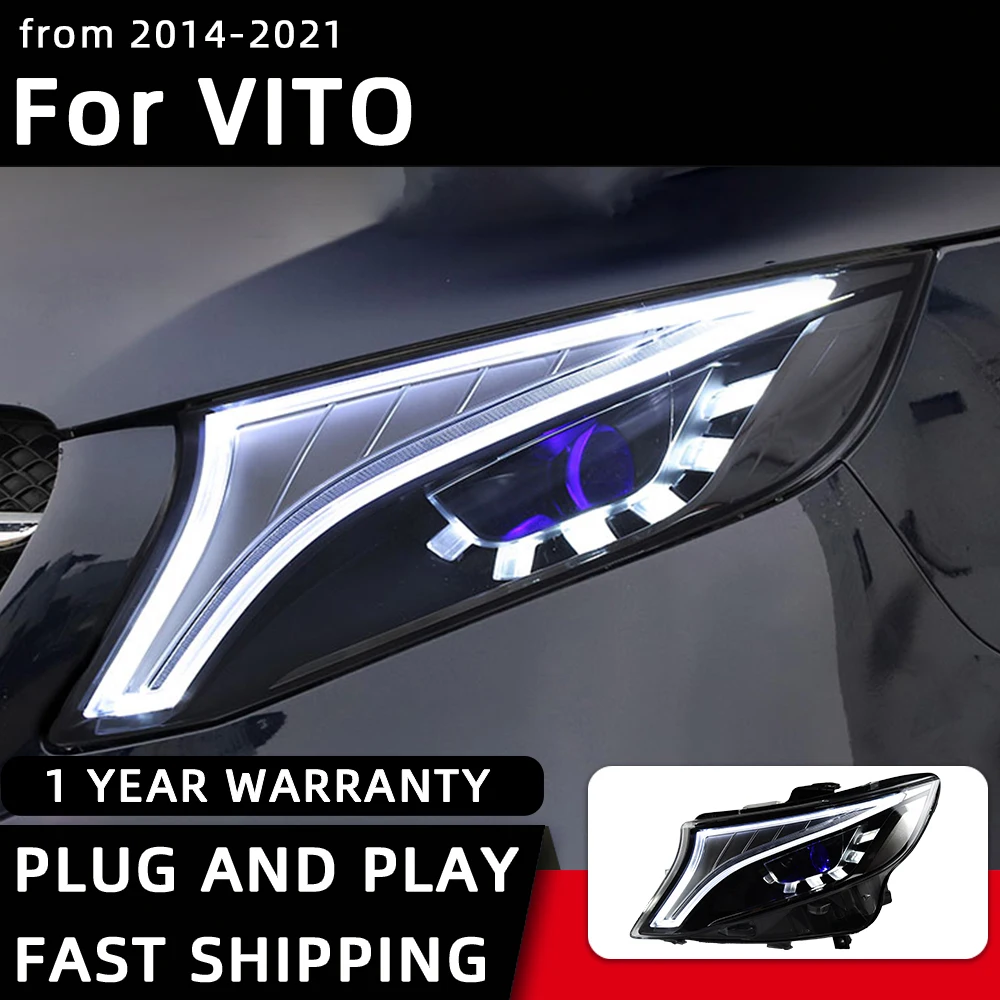 Стайлинг автомобиля, фары для Benz VITO W447 V, класс светодиодный, фары 2014-2021, передняя фара, дневные ходовые огни, фотообъектив, автомобильный Acc
Стайлинг автомобиля, фары для Benz VITO W447 V, класс светодиодный, фары 2014-2021, передняя фара, дневные ходовые огни, фотообъектив, автомобильный Acc