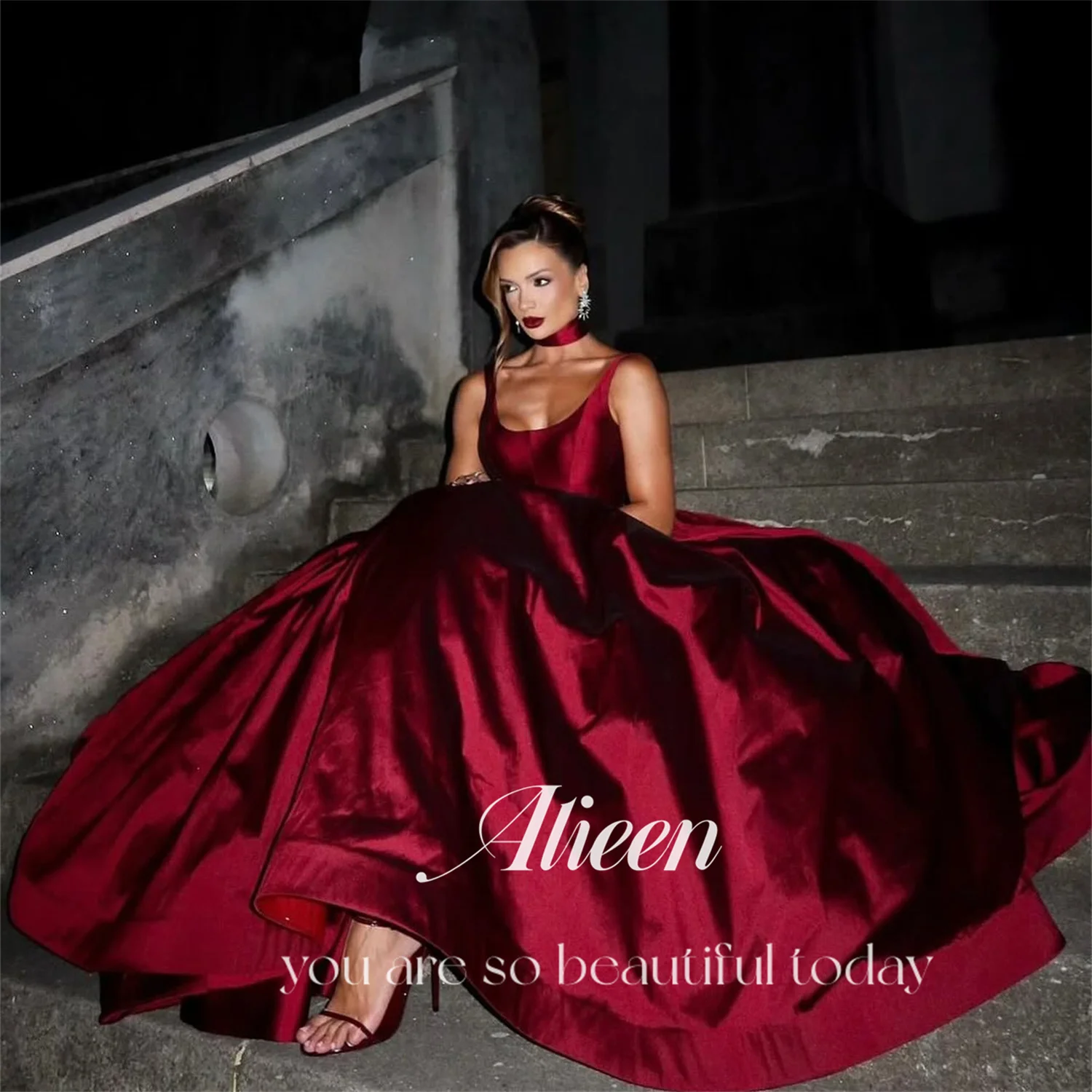 Атласные новые платья Aileen для особых случаев, малиновое красное женское платье для выпускного вечера 2025 Vestidos De Festa, платья для свадебной вечеринки
Атласные новые платья Aileen для особых случаев, малиновое красное женское платье для выпускного вечера 2025 Vestidos De Festa, платья для свадебной вечеринки