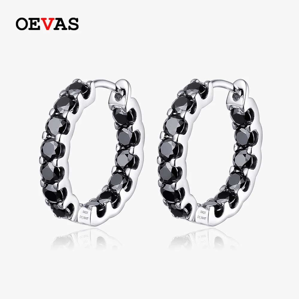 OEVAS 100% 925 Sterling Silver 3mm Real Moissanite Hoop Earrings For Men Women 2023 Trending Luxury Wedding Party Fine Jewelry
OEVAS 100% 925 Sterling Silver 3mm Real Moissanite Hoop Earrings For Men Women 2023 Trending Luxury Wedding Party Fine Jewelry