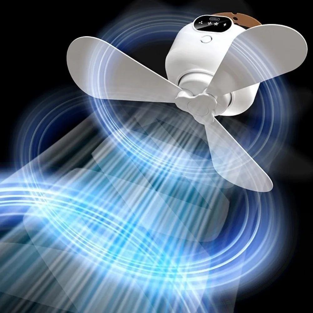 Rechargeable Ceiling Fan Light with Remote Control Energy Saving Hanging Fan Light Intelligent 3 Gears Electric Fan Night Lamp
Rechargeable Ceiling Fan Light with Remote Control Energy Saving Hanging Fan Light Intelligent 3 Gears Electric Fan Night Lamp