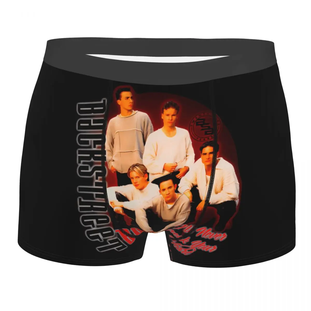 Мужское нижнее белье Custom Backstreets Pop Music Boys, дышащие трусы-боксеры
Мужское нижнее белье Custom Backstreets Pop Music Boys, дышащие трусы-боксеры