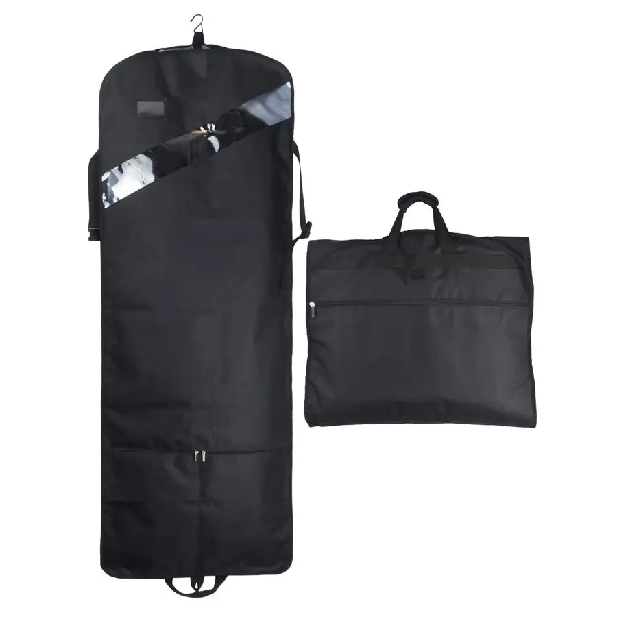 Trifold Extra Long Dress Garment Bag, Premium amp Breathable Tearresistant Hanging Suit Cover for Travel and Storage
Trifold Extra Long Dress Garment Bag, Premium amp Breathable Tearresistant Hanging Suit Cover for Travel and Storage