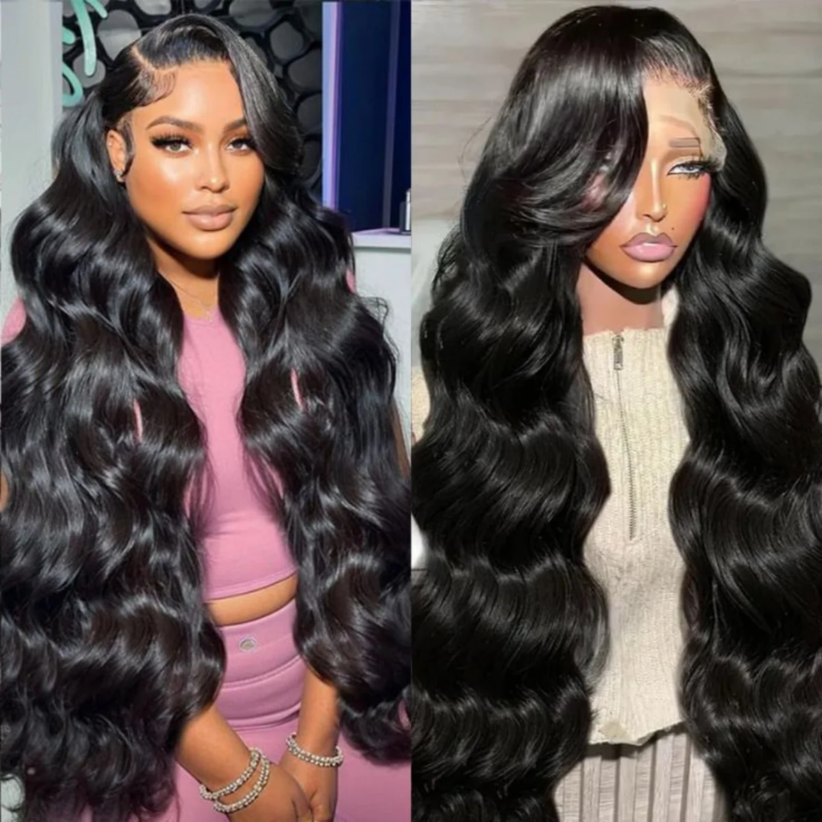 250 Density Body Wave 13x4 13x6 Hd Transparent Lace Front Wigs Human Hair Wig Brazilian 30 40 Inch Body Wave Lace Frontal Wig
250 Density Body Wave 13x4 13x6 Hd Transparent Lace Front Wigs Human Hair Wig Brazilian 30 40 Inch Body Wave Lace Frontal Wig