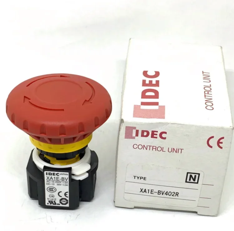 2025.4 IDEC Genuine Hequan XA1E-BV402R 403R 412R 404r Emergency Stop Switch Mushroom Head Emergency Stop
2025.4 IDEC Genuine Hequan XA1E-BV402R 403R 412R 404r Emergency Stop Switch Mushroom Head Emergency Stop