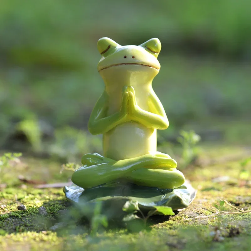 Creative Idyllic Little Frog Decoration Bonsai Landscape Table Decoration Cute Animal
Creative Idyllic Little Frog Decoration Bonsai Landscape Table Decoration Cute Animal
