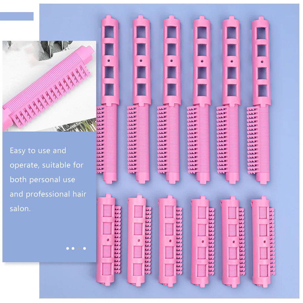 12 Pcs Root Lifting Curl Clips Perm Bar Crimper Hair Tool Rods for Natural Pink Curler Styling Tools
12 Pcs Root Lifting Curl Clips Perm Bar Crimper Hair Tool Rods for Natural Pink Curler Styling Tools