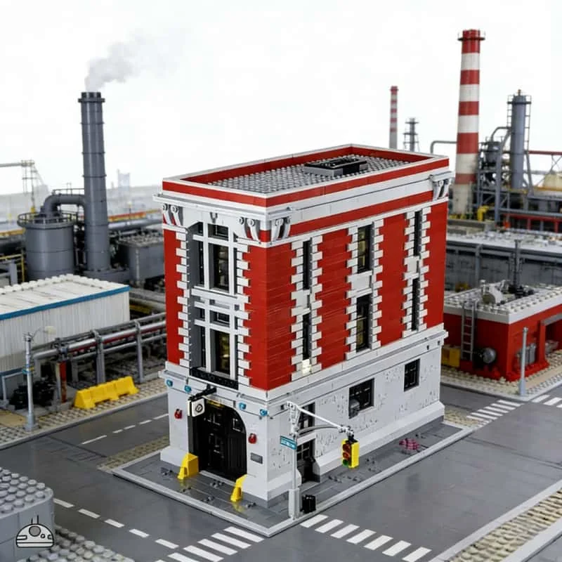 2025 Охотники за привидениями, штаб-квартира, 4634 шт., набор кирпичей из строительных блоков, совместимый с подарком на Рождество и день рождения
2025 Охотники за привидениями, штаб-квартира, 4634 шт., набор кирпичей из строительных блоков, совместимый с подарком на Рождество и день рождения