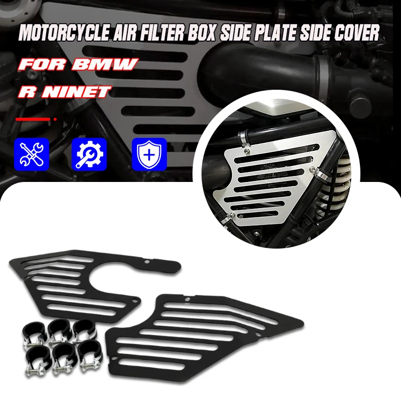 For Bmw R NineT R Nine T Pure Racer Scrambler Urban GS Motorcycle Air Box Cover Protector Fairing Airbox Frame Cover Accessories
For Bmw R NineT R Nine T Pure Racer Scrambler Urban GS Motorcycle Air Box Cover Protector Fairing Airbox Frame Cover Accessories