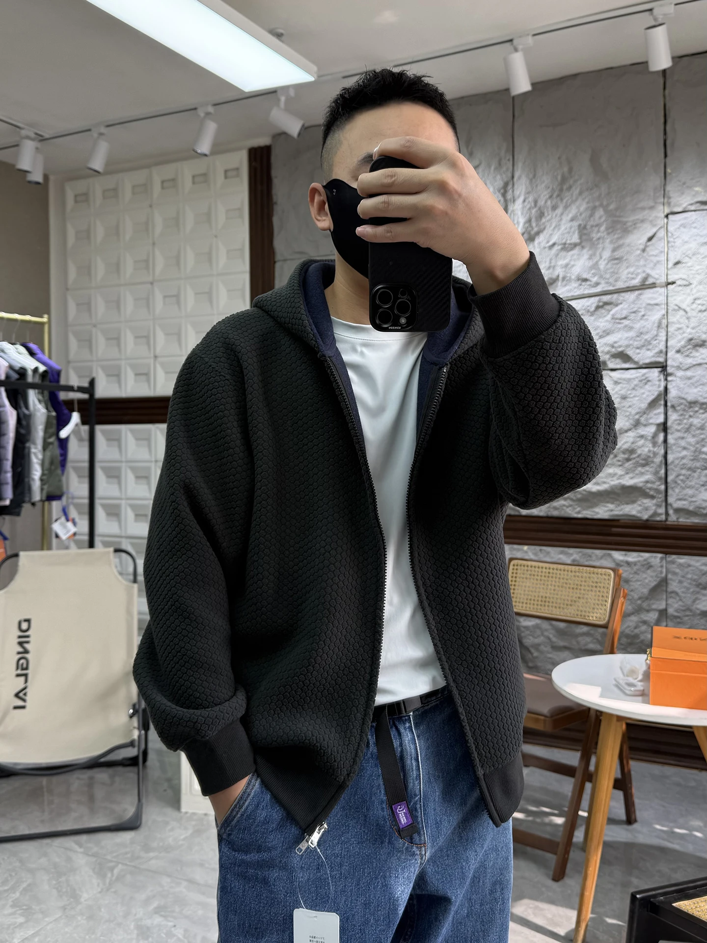 Men's Outdoor Casual Hooded Sport Jacket Coat Single Honeycomb Texture Heat Storage Warmth Autumn Winter Polyester Fiber
Men's Outdoor Casual Hooded Sport Jacket Coat Single Honeycomb Texture Heat Storage Warmth Autumn Winter Polyester Fiber