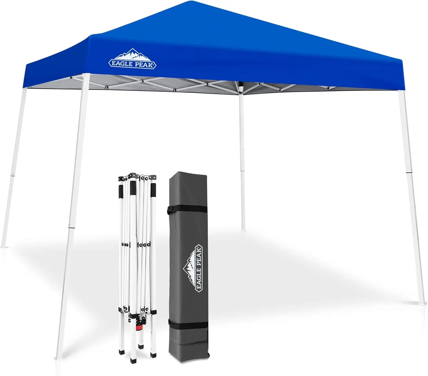 Outdoor Beach Canopy Tent, Blue, Slant Leg Design, Easy One Person Setup, Folding and Portable
Outdoor Beach Canopy Tent, Blue, Slant Leg Design, Easy One Person Setup, Folding and Portable