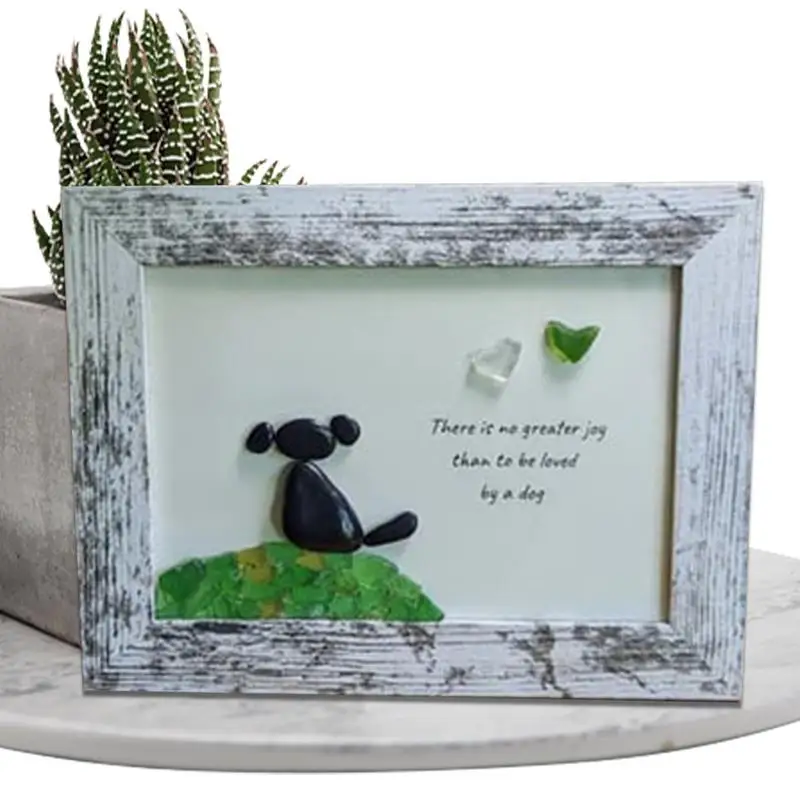 Sea Glass Picture Frame Handmade Sea Glass Artwork Wall Art Decor Sea Glass Puppy Wall Art Home Decoration For Home Bedroom
Sea Glass Picture Frame Handmade Sea Glass Artwork Wall Art Decor Sea Glass Puppy Wall Art Home Decoration For Home Bedroom