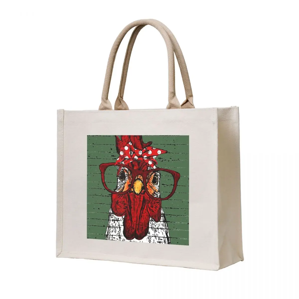 Cute Hipster Chicken With Red Glasses and Polka Dot Bandana Tote Bag canvas tote reusable shopping bag Shopper handbag
Cute Hipster Chicken With Red Glasses and Polka Dot Bandana Tote Bag canvas tote reusable shopping bag Shopper handbag
