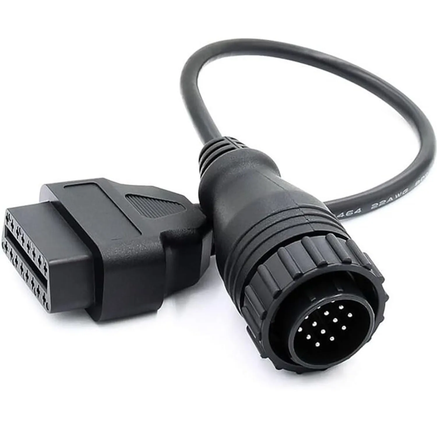 14Pin to 16Pin OBD2 Diagnostic Cable Replace for Mercedes Benz Sprinter Truck Van OBDII Adapter Connector Scanner Interface Cord
14Pin to 16Pin OBD2 Diagnostic Cable Replace for Mercedes Benz Sprinter Truck Van OBDII Adapter Connector Scanner Interface Cord