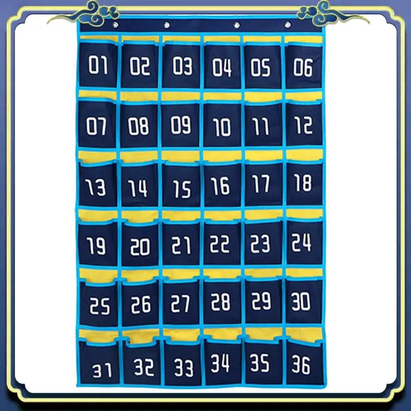 Портативный 6X36 пронумерованный карман, диаграмма, подвесная сумка для хранения мобильного телефона, подвесной органайзер для классной комнаты, держатели для калькулятора телефона
Портативный 6X36 пронумерованный карман, диаграмма, подвесная сумка для хранения мобильного телефона, подвесной органайзер для классной комнаты, держатели для калькулятора телефона