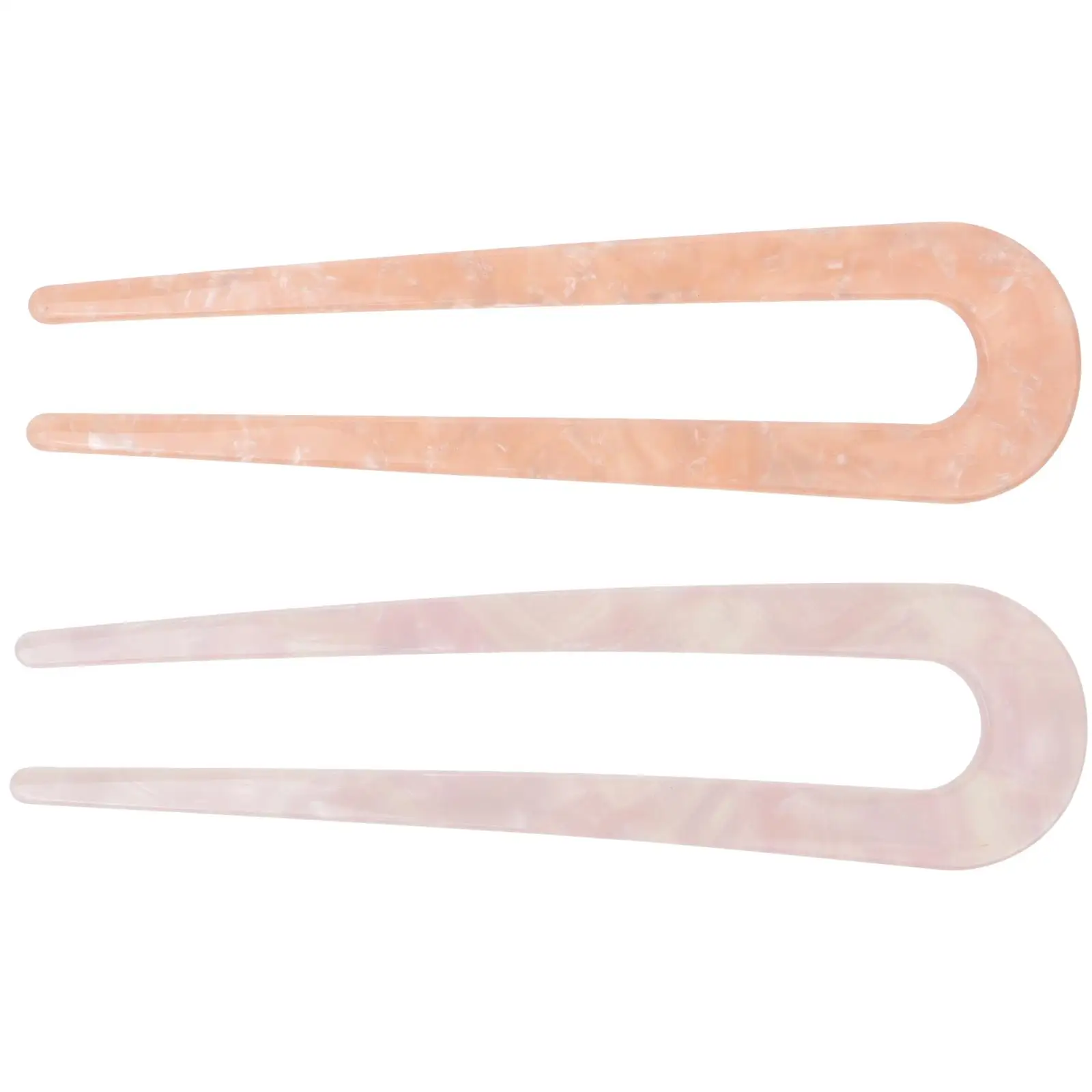 2Pcs U-Shaped Hair Pins Acetate Sheet Styling Forks Practical Stick Accessories Banquet Wedding Party Chignon Girls Hairstyle
2Pcs U-Shaped Hair Pins Acetate Sheet Styling Forks Practical Stick Accessories Banquet Wedding Party Chignon Girls Hairstyle