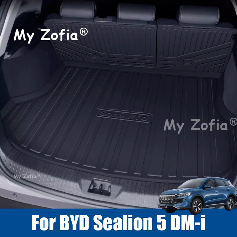 For BYD Sealion 5 DM-i 2025 2026 Car TPE Rear Seat Backrest Protective Pad Trunk Mat Anti-Kick Pad Car Interior Accessories
For BYD Sealion 5 DM-i 2025 2026 Car TPE Rear Seat Backrest Protective Pad Trunk Mat Anti-Kick Pad Car Interior Accessories