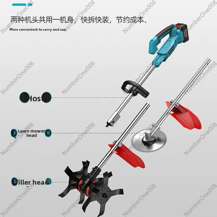 Литиевая аккумуляторная батарея Электрическая газонокосилка Многофункциональная маленькая бытовая газонокосилка
Литиевая аккумуляторная батарея Электрическая газонокосилка Многофункциональная маленькая бытовая газонокосилка