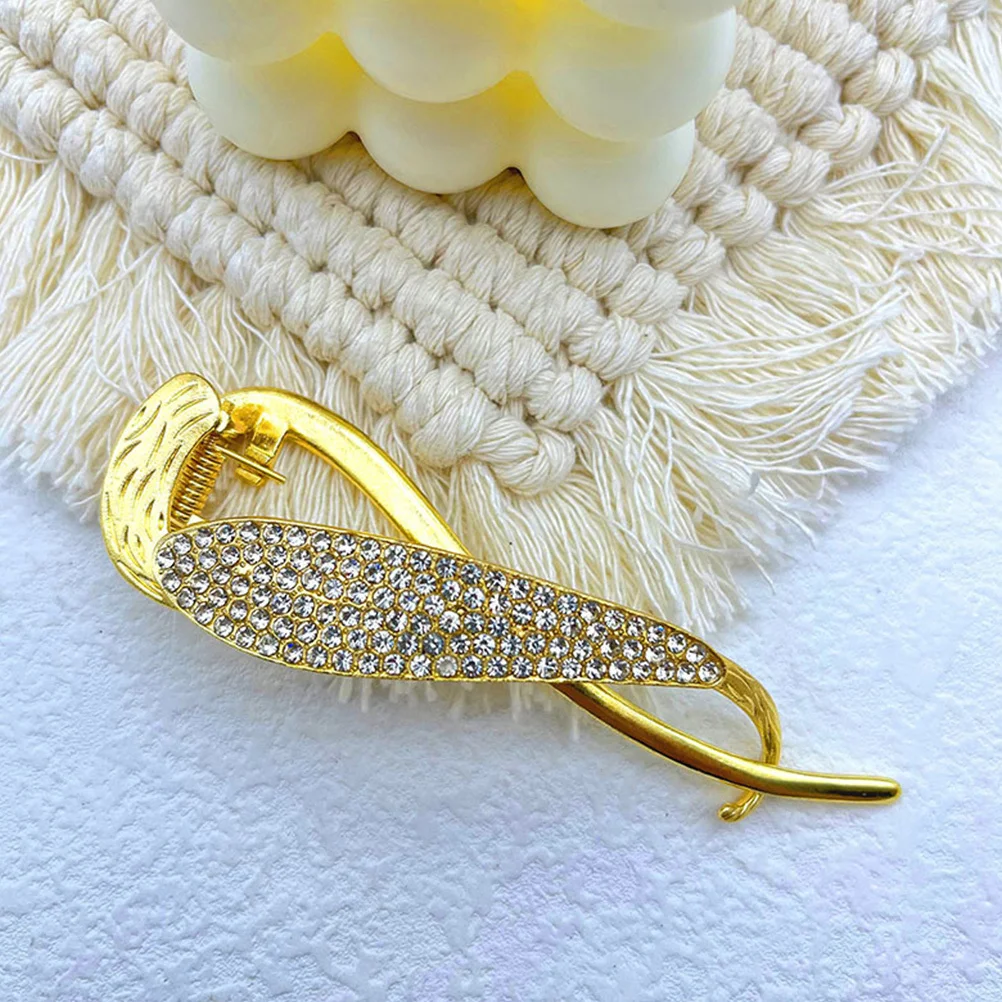 2pcs Large Metal Hair Claw Clips Crystal Pearl Rhinestone Clamp Holder For Thick Thin Hair Women Party Birthday Banquet Styling
2pcs Large Metal Hair Claw Clips Crystal Pearl Rhinestone Clamp Holder For Thick Thin Hair Women Party Birthday Banquet Styling