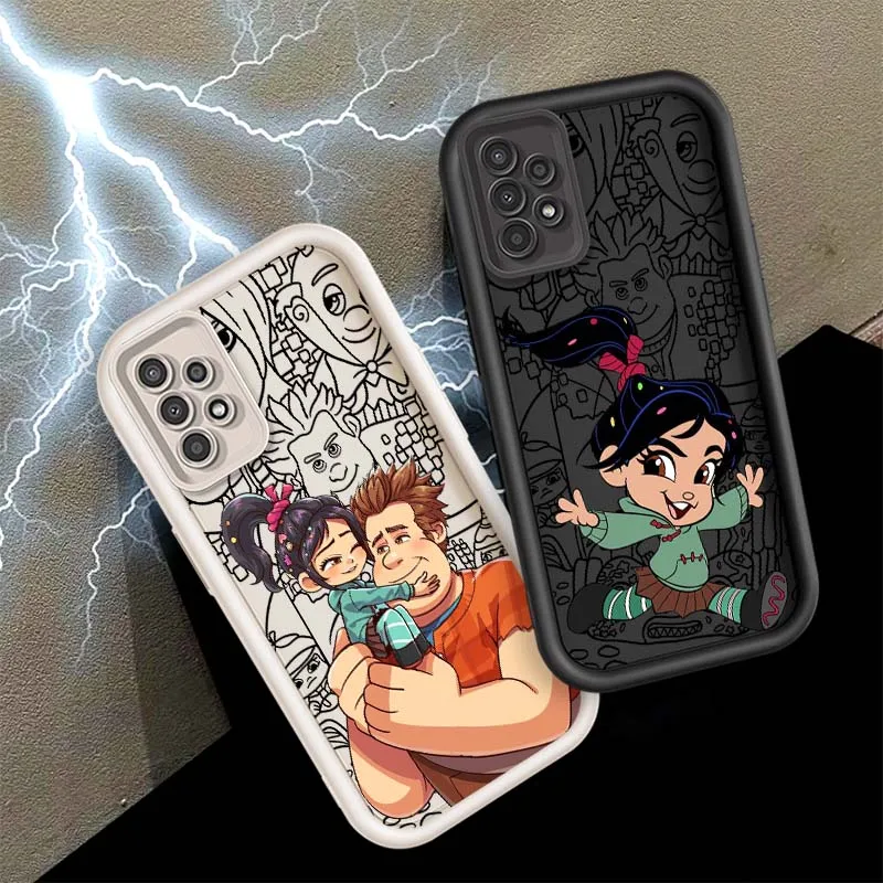 Disney Wreck it Ralph For Samsung A73 A72 A56 A55 A54 A53 A35 A32 A25 A23 A21s A14 A05 5G Eye Ladder
Disney Wreck it Ralph For Samsung A73 A72 A56 A55 A54 A53 A35 A32 A25 A23 A21s A14 A05 5G Eye Ladder