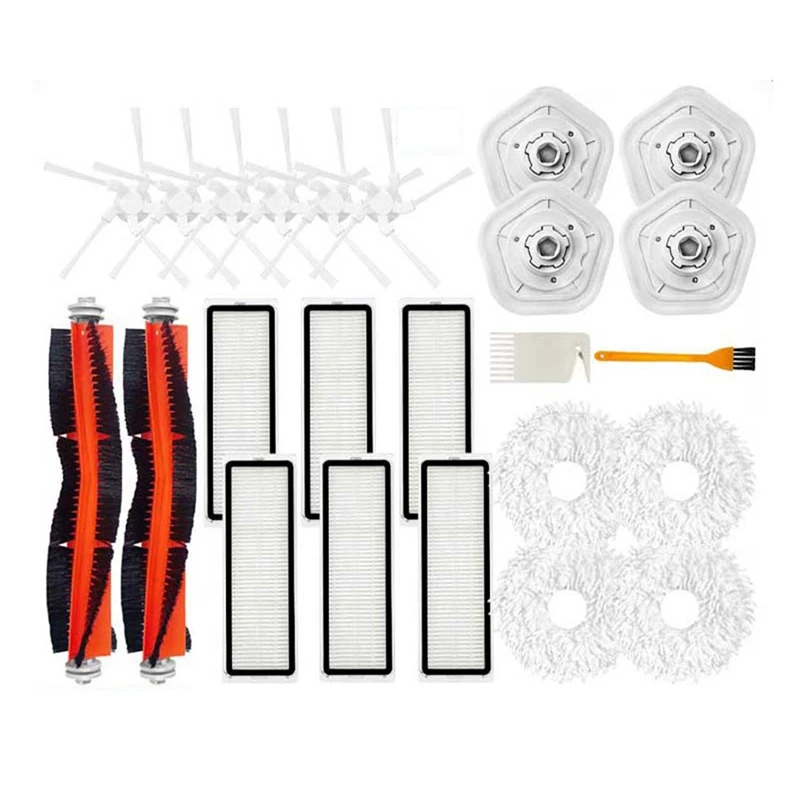 For Xiaomi Dreame Bot W10 Pro W10 Spare Part Main Side Brush Hepa Filter Mop Bracket Holder Replacement Accessory
For Xiaomi Dreame Bot W10 Pro W10 Spare Part Main Side Brush Hepa Filter Mop Bracket Holder Replacement Accessory