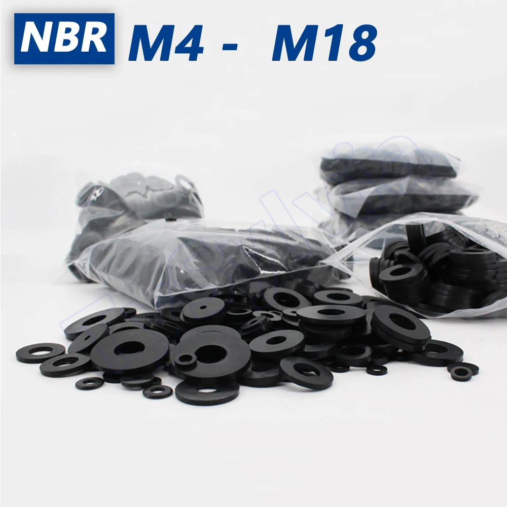 Rubber Gasket NBR Oil Resistant Sealing O Ring Waterproof Nitrile Rubber Washers Soft Flat O-Ring Shock Absorbing Ring Tap Seal
Rubber Gasket NBR Oil Resistant Sealing O Ring Waterproof Nitrile Rubber Washers Soft Flat O-Ring Shock Absorbing Ring Tap Seal