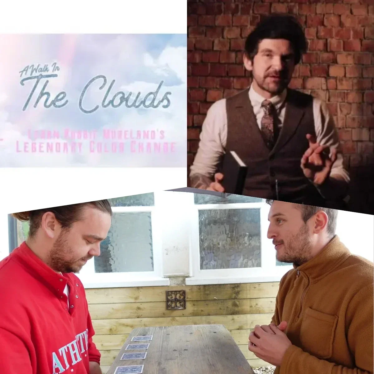 «Исчезновение Inc A Walk In The Clouds» Роберта Морелла, дословенный магический трюк Марка элсдона Колина мклеода, Олли мэлинга
«Исчезновение Inc A Walk In The Clouds» Роберта Морелла, дословенный магический трюк Марка элсдона Колина мклеода, Олли мэлинга