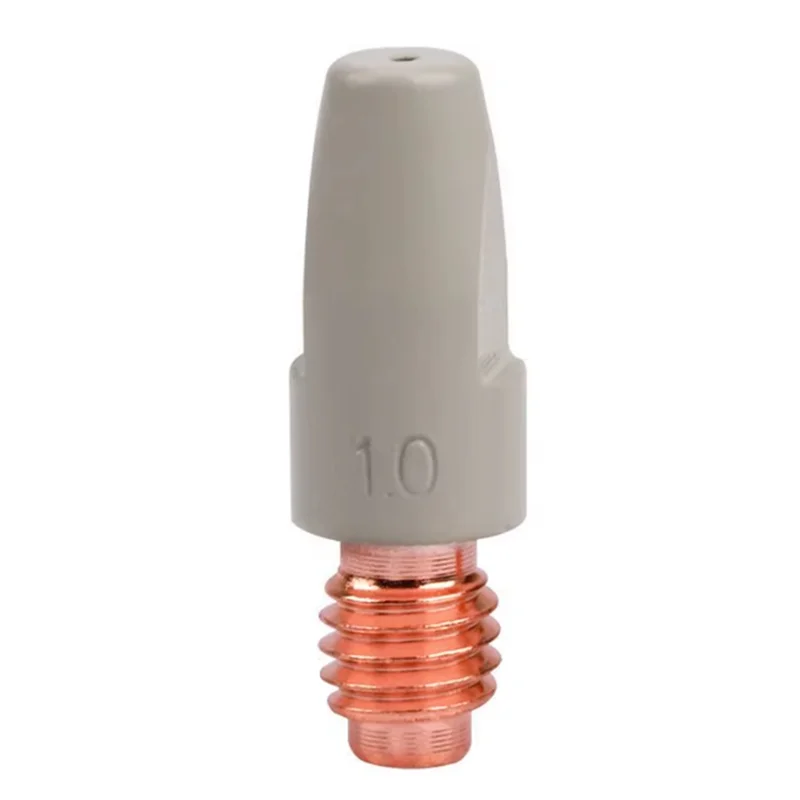 4Pcs 36KD Coating Protection Nozzle 1.0Mm MIG Torch Gas Nozzle Tip Holder Of 36KD MIG Welding Torch
4Pcs 36KD Coating Protection Nozzle 1.0Mm MIG Torch Gas Nozzle Tip Holder Of 36KD MIG Welding Torch