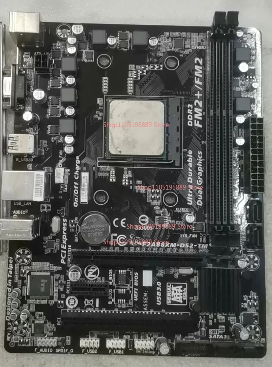For Gigabyte F2A88XM-DS2-TM Small Board, The Interface Is FM2 +
For Gigabyte F2A88XM-DS2-TM Small Board, The Interface Is FM2 +