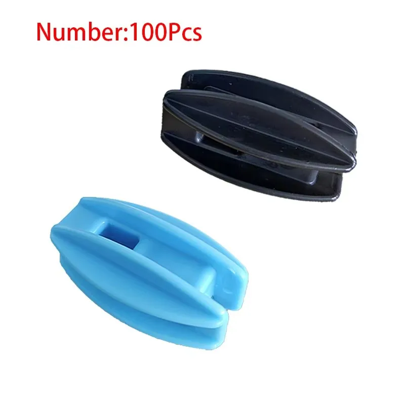 100 Pcs Electric Fence High Strain Post Insulator Voltage Plastic Square Tube Insulator Insulators Electric Fence Fitting
100 Pcs Electric Fence High Strain Post Insulator Voltage Plastic Square Tube Insulator Insulators Electric Fence Fitting