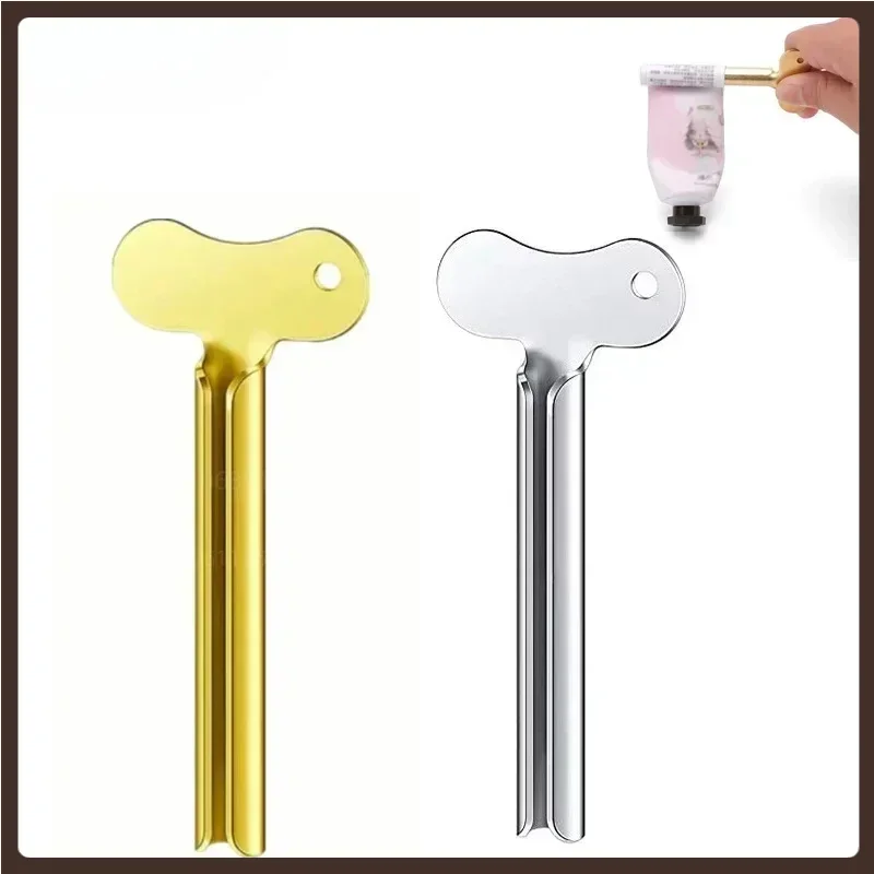 Bathroom Toothpaste Squeezer Special Stainless Steel Hair Cream Dispenser Tube Hair Color Paint Squeezer Barber Accesories
Bathroom Toothpaste Squeezer Special Stainless Steel Hair Cream Dispenser Tube Hair Color Paint Squeezer Barber Accesories