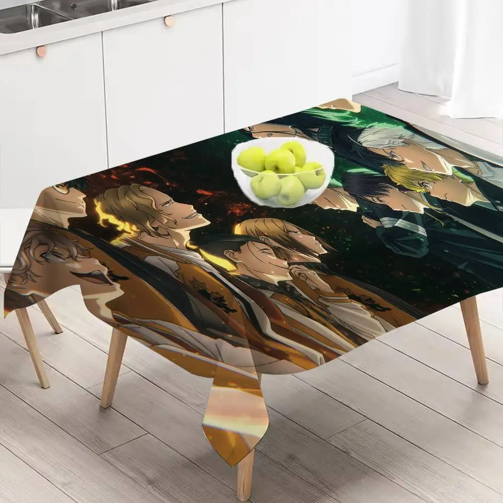 Hot Cartoon WIND B-BREAKER Tablecloth Multicoloured Waterproof Table Cloth Table Cover Easter Gift For Woman Girls
Hot Cartoon WIND B-BREAKER Tablecloth Multicoloured Waterproof Table Cloth Table Cover Easter Gift For Woman Girls