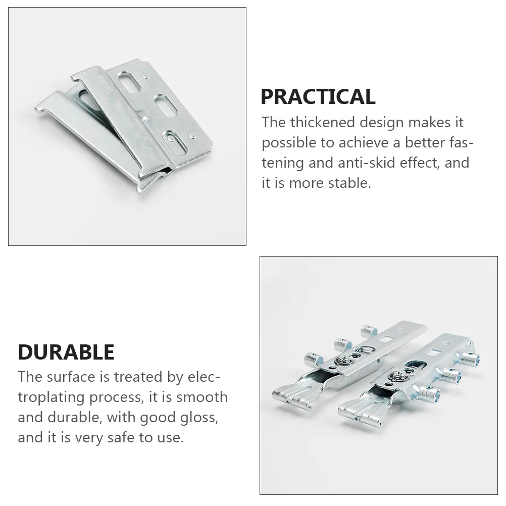 2Sets Heavy Duty Cabinet Hanger Professional Invisible Suspension Bracket Kitchen Wall Mount Steel Hanging Kit
2Sets Heavy Duty Cabinet Hanger Professional Invisible Suspension Bracket Kitchen Wall Mount Steel Hanging Kit