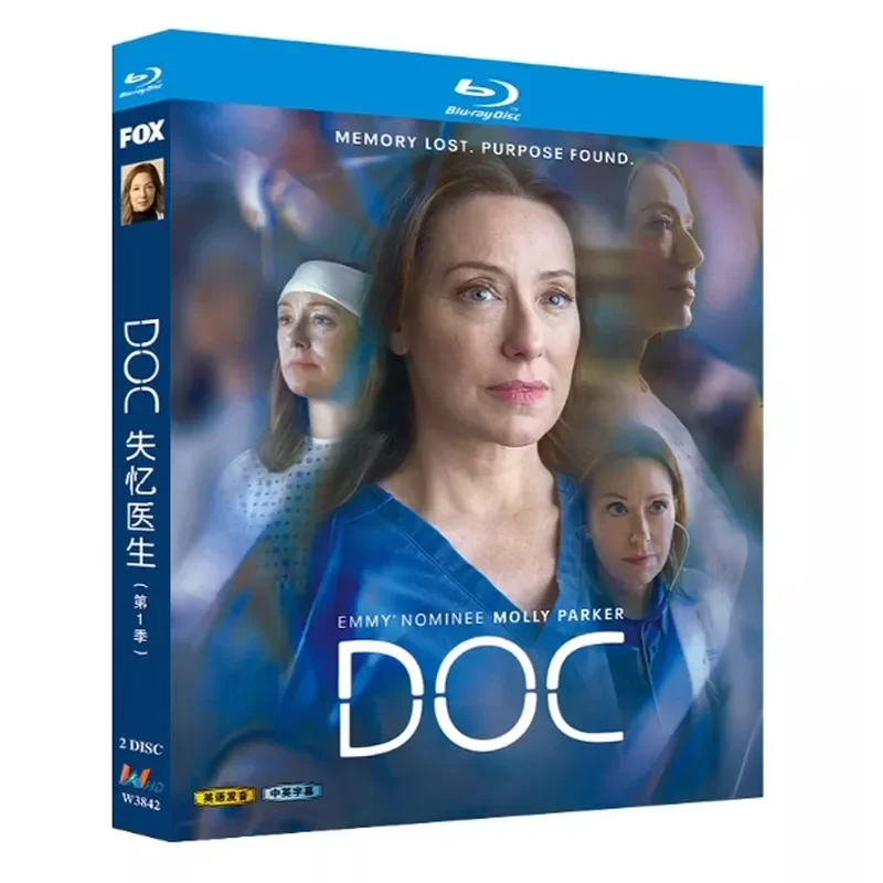 Blu-ray BD Disc High Definition American Drama Doctor Amnesia Season 1 2025 2 Discs
Blu-ray BD Disc High Definition American Drama Doctor Amnesia Season 1 2025 2 Discs