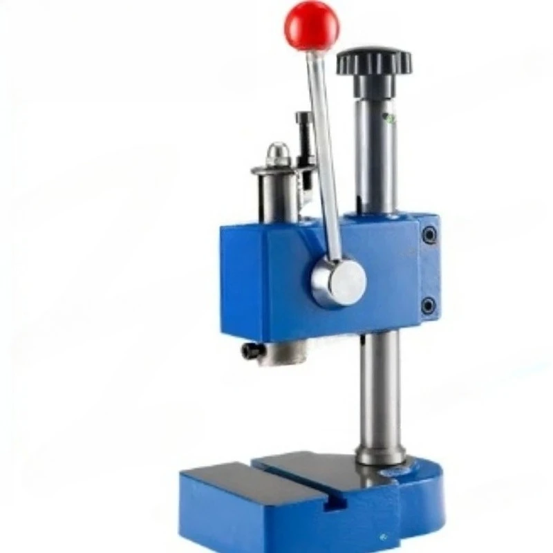 J03 Small Manual Press Desktop Manual Punching Nominal 4KN Press Hand Beer Punching Punching Machine
J03 Small Manual Press Desktop Manual Punching Nominal 4KN Press Hand Beer Punching Punching Machine