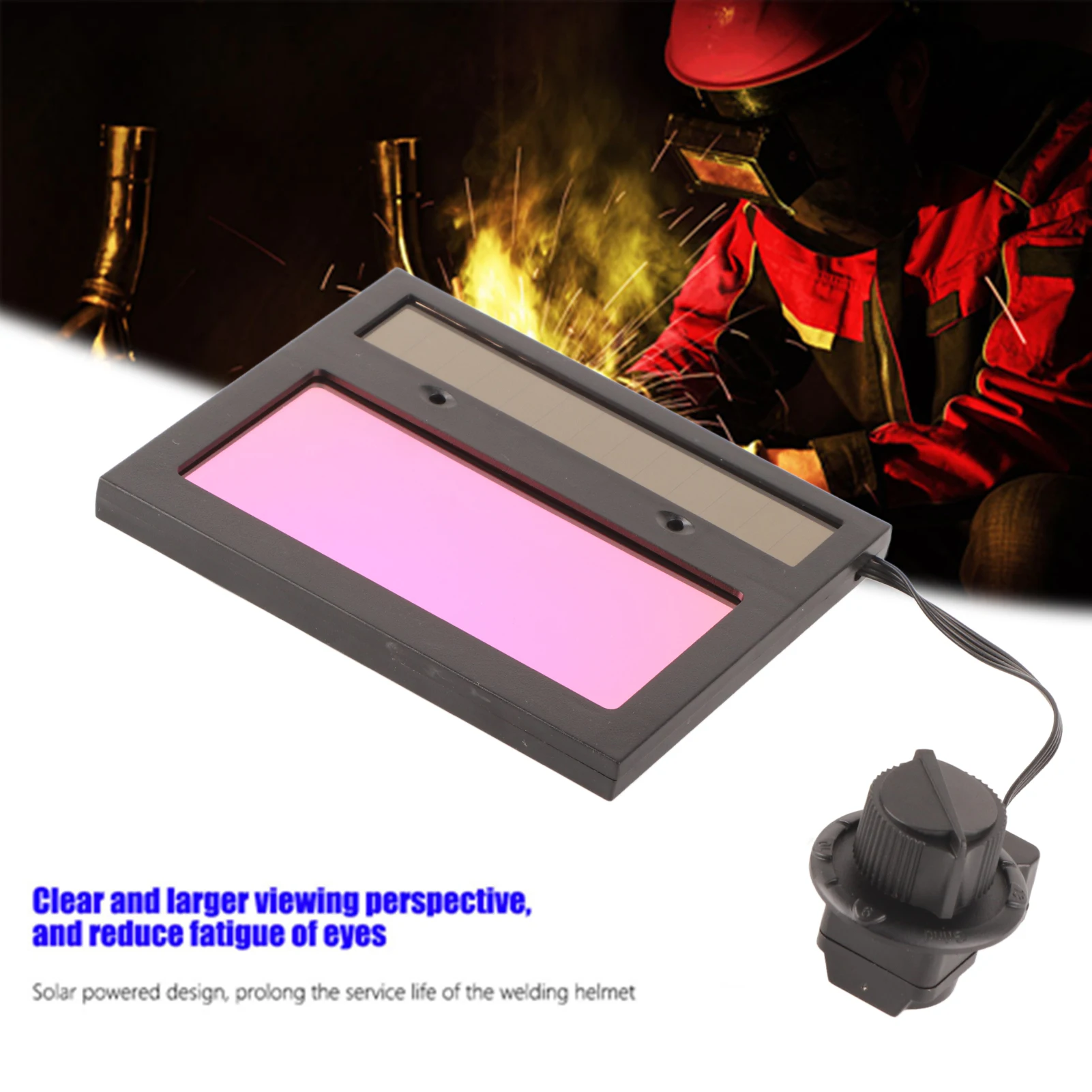 Welding Mask Lens TX500C 110*90mm Solar Panel Welding Helmet Lens Welding Mask Auto Darkening Lens Solar Welding Helmet Lens
Welding Mask Lens TX500C 110*90mm Solar Panel Welding Helmet Lens Welding Mask Auto Darkening Lens Solar Welding Helmet Lens