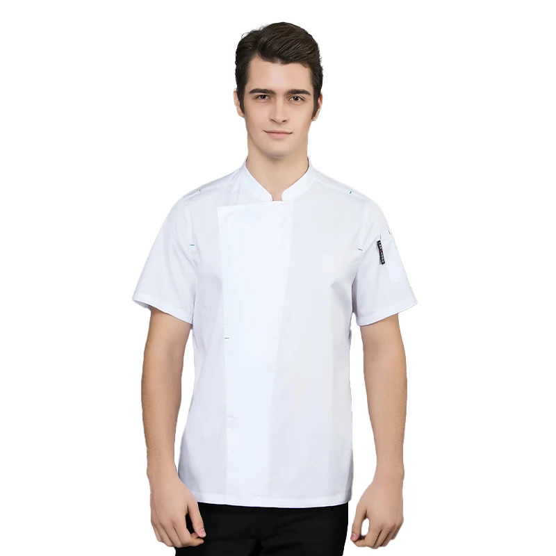 Chef Costume Cooking Clothes Tops Dining Room Work Uniforms Cafeteria Kitchen Clothing Waiter Working Clothes Cooking Jacket
Chef Costume Cooking Clothes Tops Dining Room Work Uniforms Cafeteria Kitchen Clothing Waiter Working Clothes Cooking Jacket