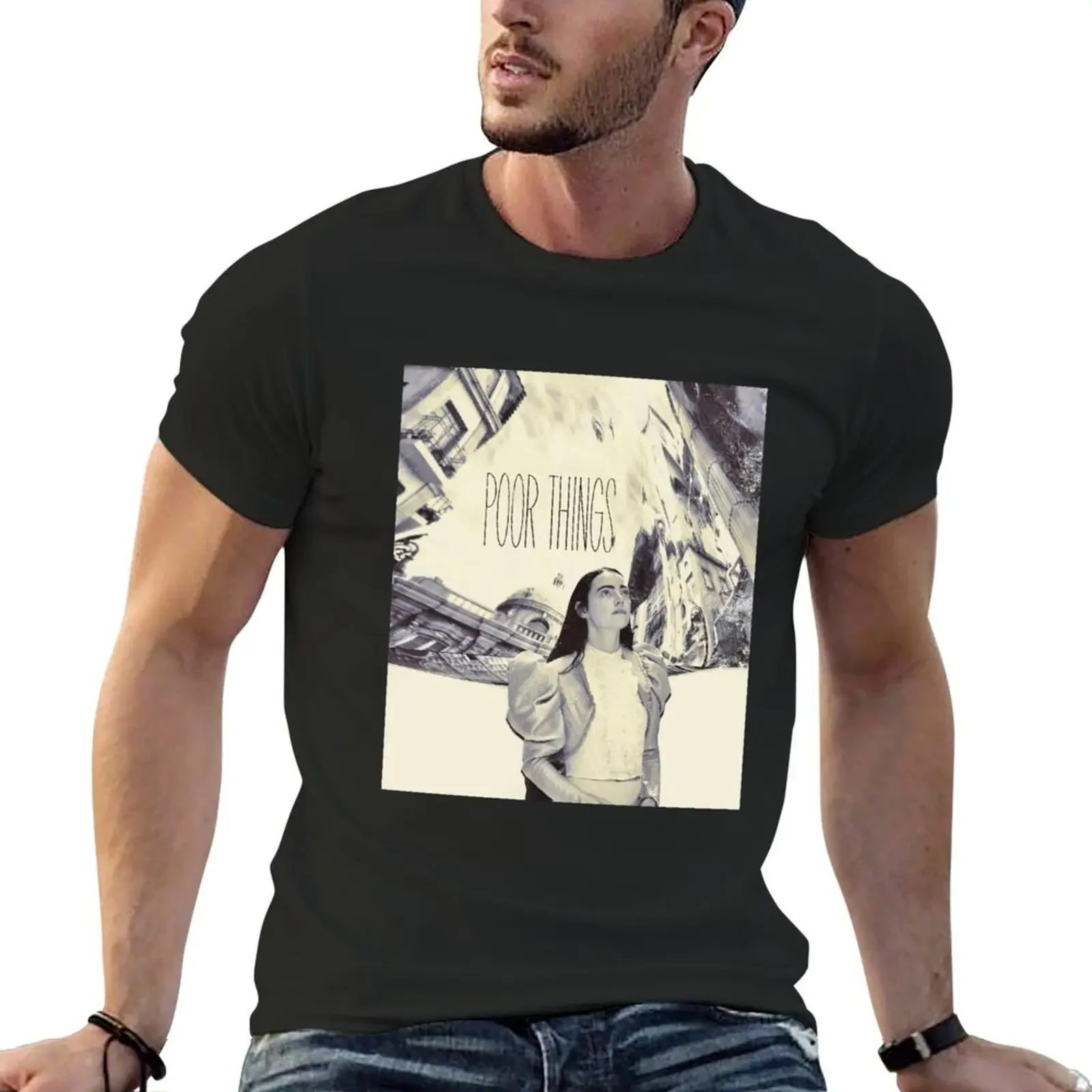 POOR THINGS T-Shirt vintage graphic tee heavyweights custom shirt plus size men clothing 
POOR THINGS T-Shirt vintage graphic tee heavyweights custom shirt plus size men clothing